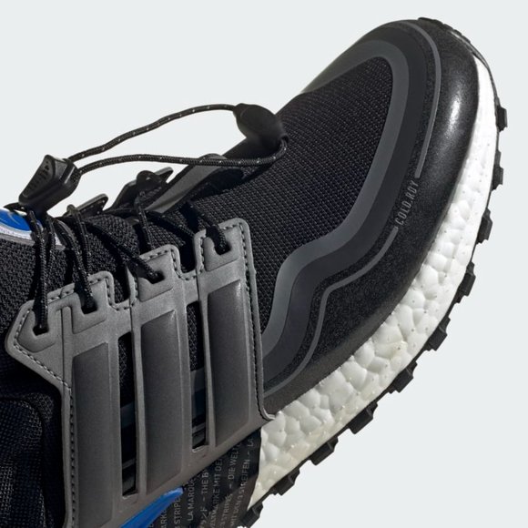8M / 9W - [NEW] Men\'s Adidas Ultraboost‎ C.RDY DNA Shoes Black H03150 main image 4